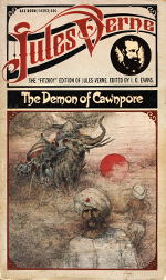 Illustration for article titled The Metal Monster by A. Merritt